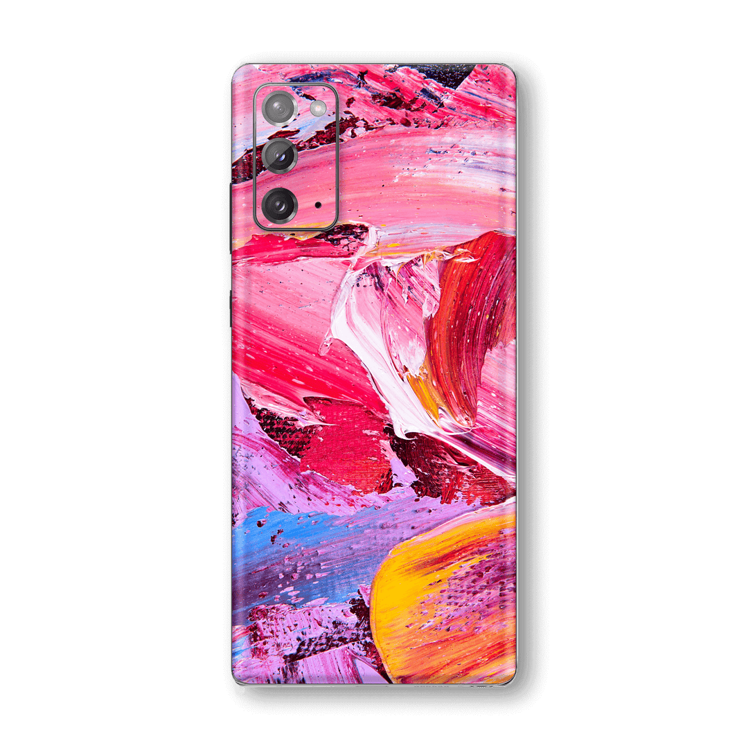 Samsung Galaxy NOTE 20 Print Printed Custom SIGNATURE MULTICOLOURED Oil Painting Skin Wrap Sticker Decal Cover Protector by EasySkinz