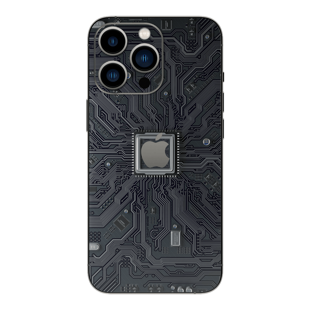 iPhone 13 PRO Print Printed Custom Signature Motherboard Skin Wrap Sticker Decal Cover Protector by EasySkinz