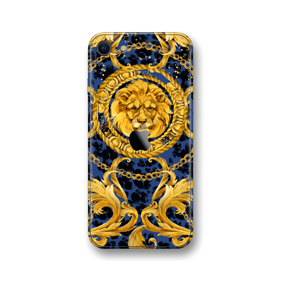 iPhone SE (2020) SIGNATURE Golden Luxuriousness Skin, Wrap, Decal, Protector, Cover by EasySkinz | EasySkinz.com