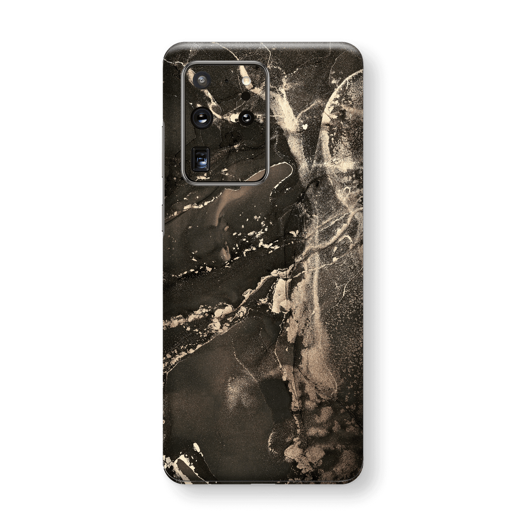 Samsung Galaxy S20 ULTRA SIGNATURE AGATE GEODE Lunar Dust Dark Skin, Wrap, Decal, Protector, Cover by EasySkinz | EasySkinz.com