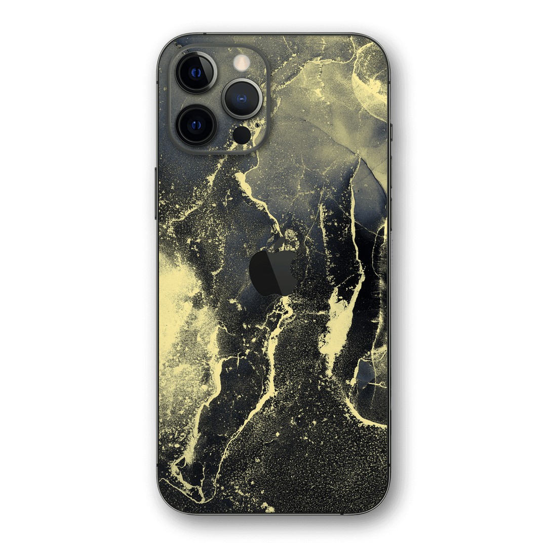 iPhone 12 PRO SIGNATURE AGATE GEODE Illuminated Skin, Wrap, Decal, Protector, Cover by EasySkinz | EasySkinz.com