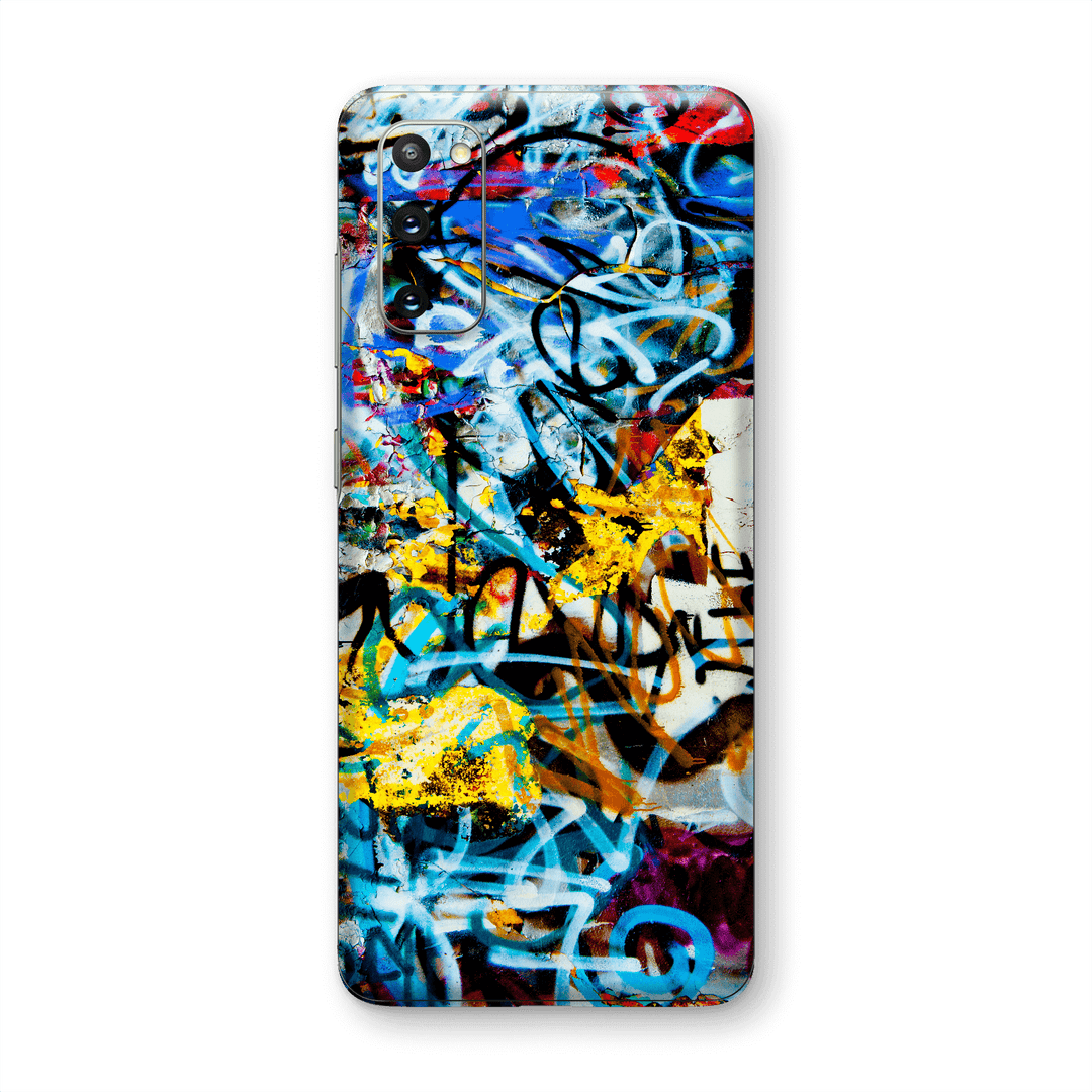 Samsung Galaxy S20 Print Printed Custom SIGNATURE Urban Street Art Graffiti Skin Wrap Sticker Decal Cover Protector by EasySkinz