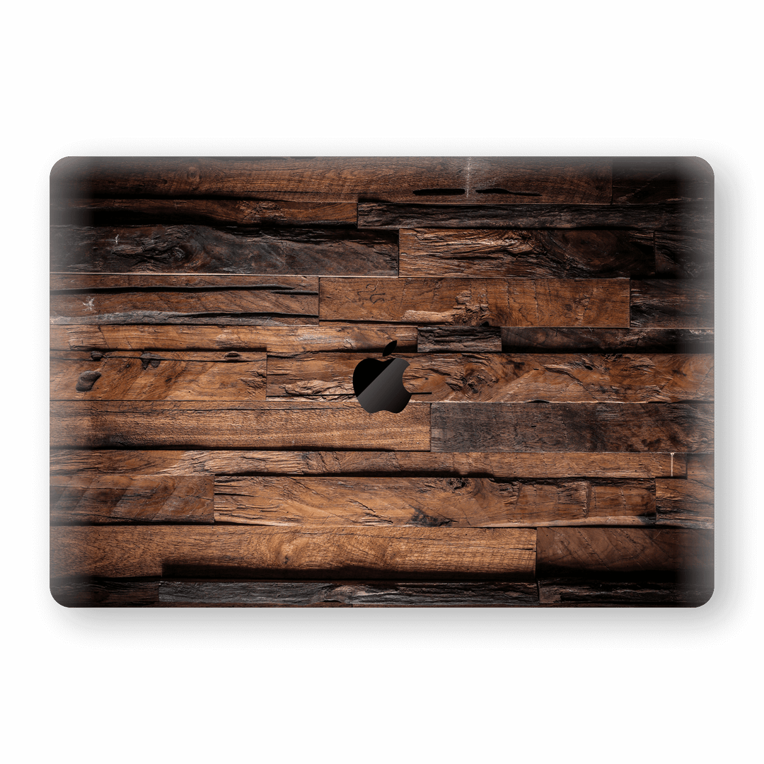 MacBook Pro 13" (2019) Signature Wood Skin Wrap Decal Protector | EasySkinz