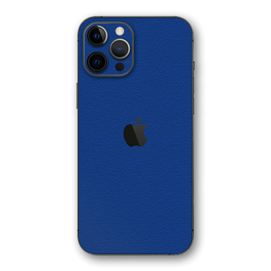 iPhone 12 Pro MAX Luxuria Admiral Blue 3D Textured Skin Wrap Sticker Decal Cover Protector by EasySkinz