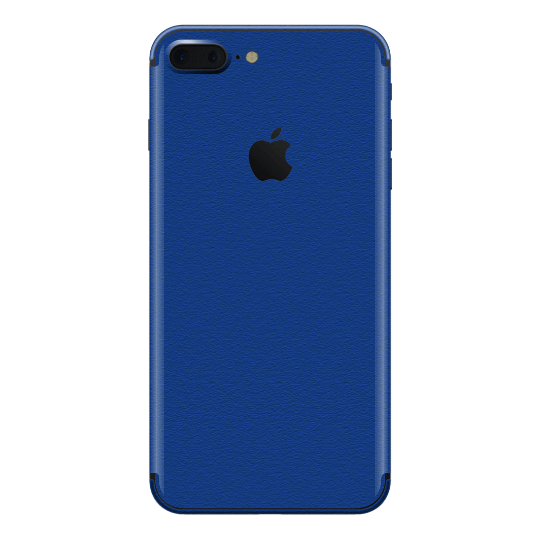 iPhone 8 PLUS Luxuria Admiral Blue 3D Textured Skin Wrap Sticker Decal Cover Protector by EasySkinz | EasySkinz.com