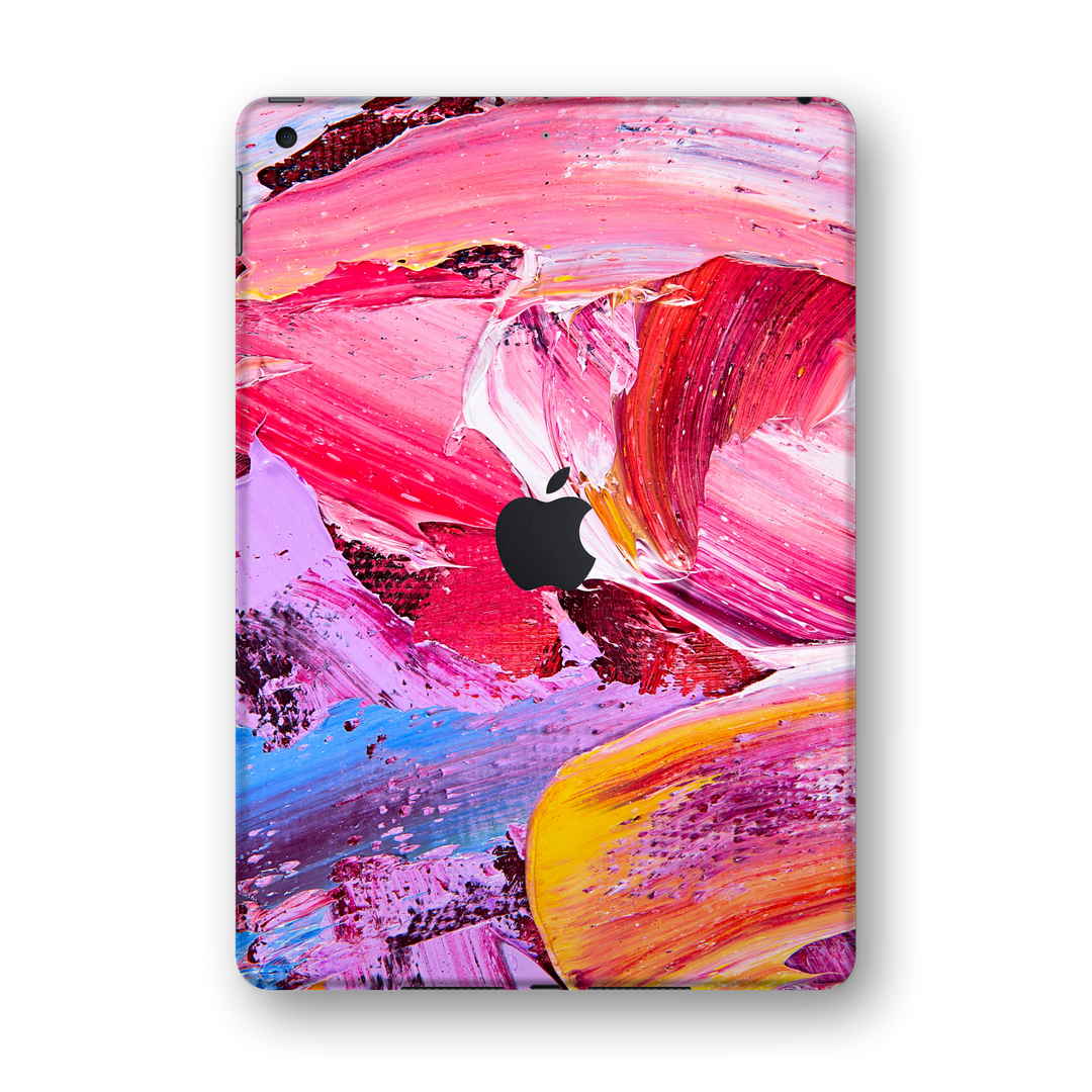 iPad 10.2" (7th Gen, 2019) SIGNATURE MULTICOLOURED Oil Painting Skin Wrap Sticker Decal Cover Protector by EasySkinz