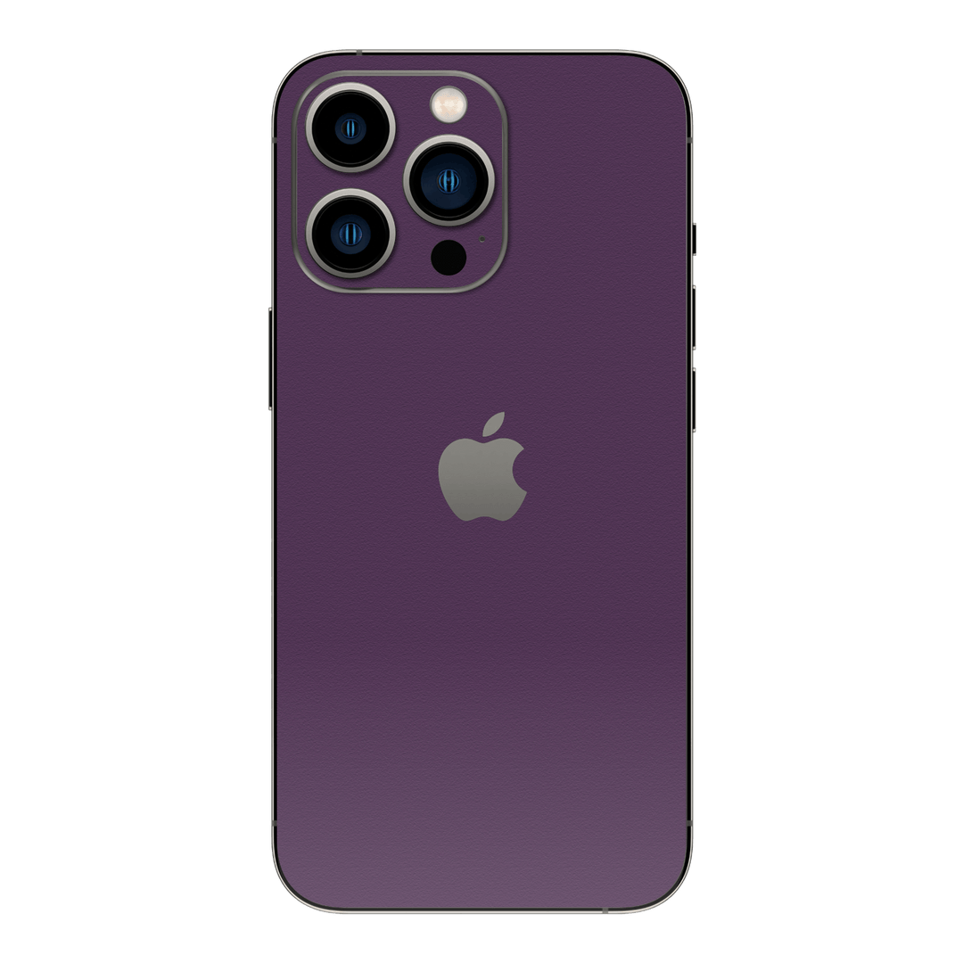 iPhone 13 Pro MAX Luxuria Purple Sea Star 3D Textured Skin Wrap Sticker Decal Cover Protector by EasySkinz | EasySkinz.com