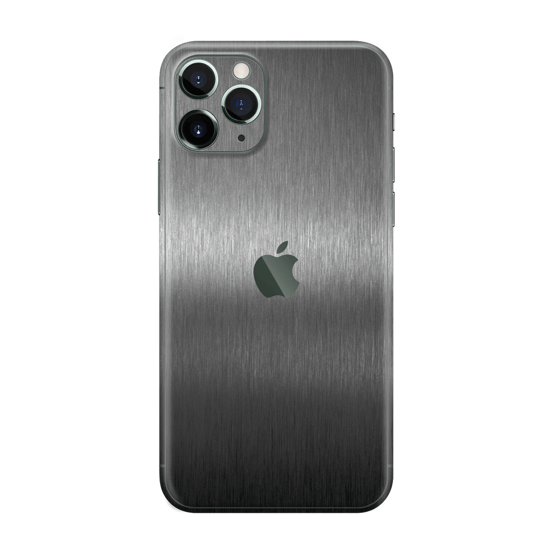 iPhone 11 Pro MAX BRUSHED TITANIUM Skin, Wrap – EasySkinz™