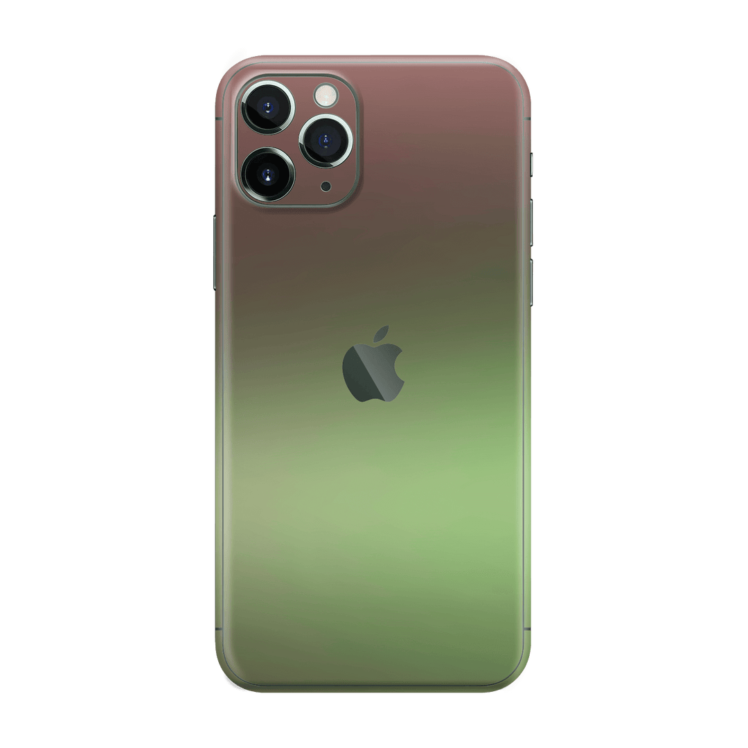 iPhone 11 Pro MAX Chameleon Avocado Colour-changing Skin, Wrap, Decal, Protector, Cover by EasySkinz | EasySkinz.com Edit alt text