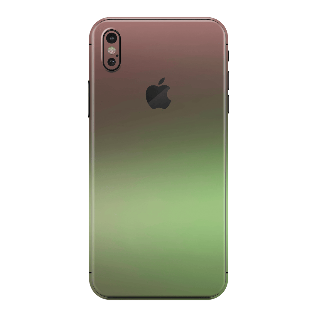 iPhone X Chameleon Avocado Colour-changing Skin, Wrap, Decal, Protector, Cover by EasySkinz | EasySkinz.com