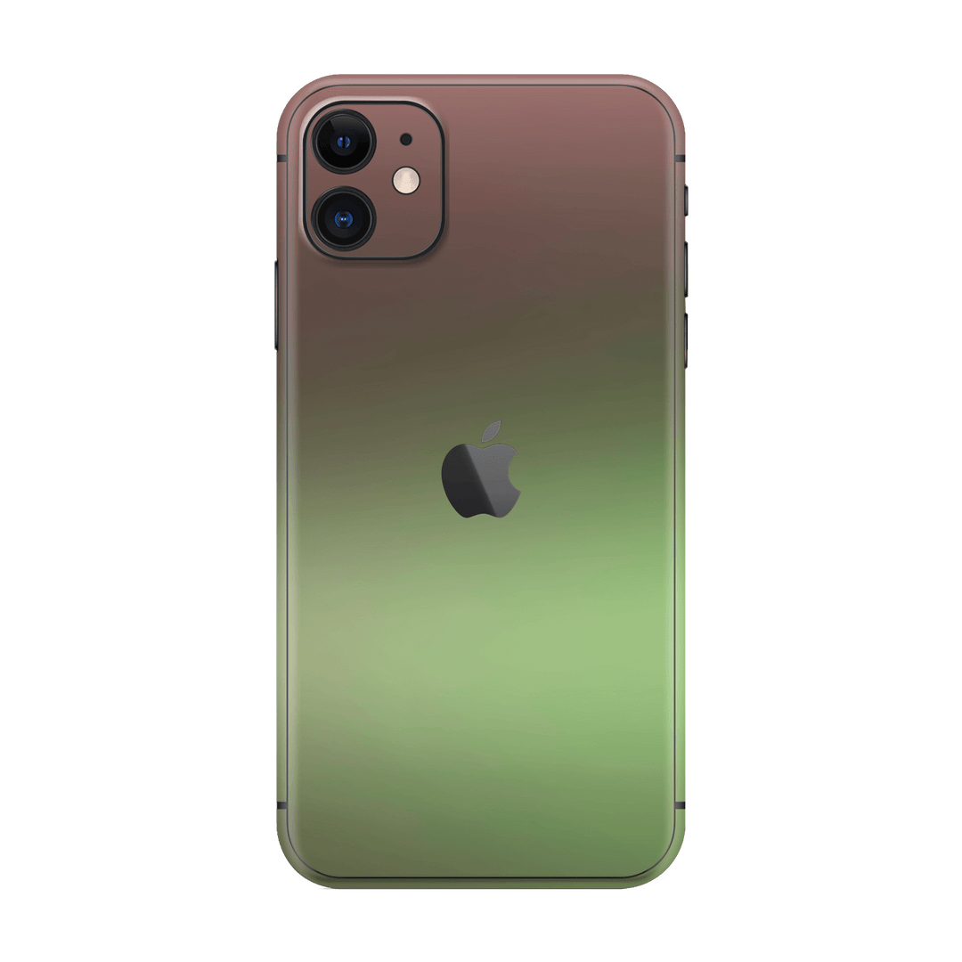 iPhone 11 Chameleon Avocado Colour-changing Skin, Wrap, Decal, Protector, Cover by EasySkinz | EasySkinz.com