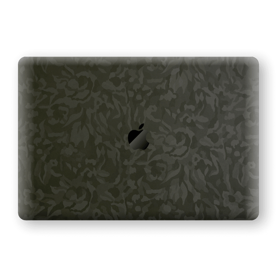 MacBook Pro 13" (2019) Green Camo Camouflage 3D Textured Skin Wrap Decal Protector | EasySkinz