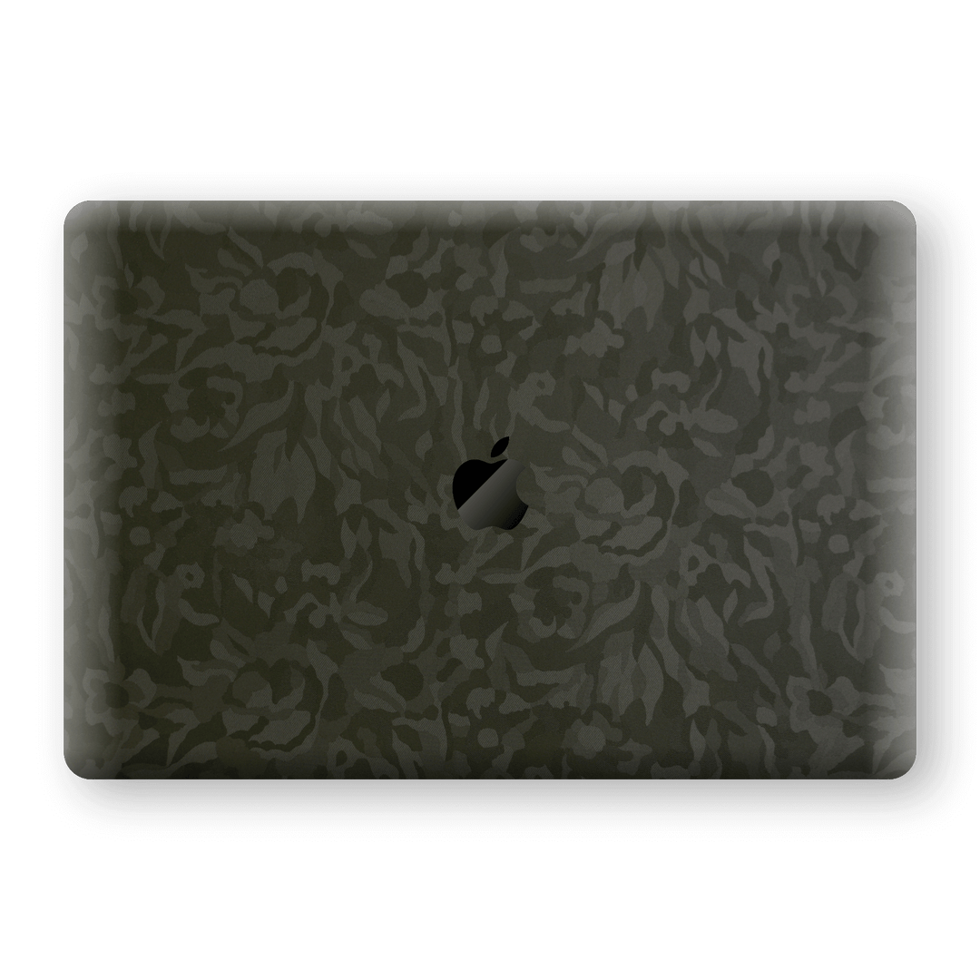 MacBook Pro 13" (No Touch Bar) Green Camo Camouflage 3D Textured Skin Wrap Decal Protector | EasySkinz