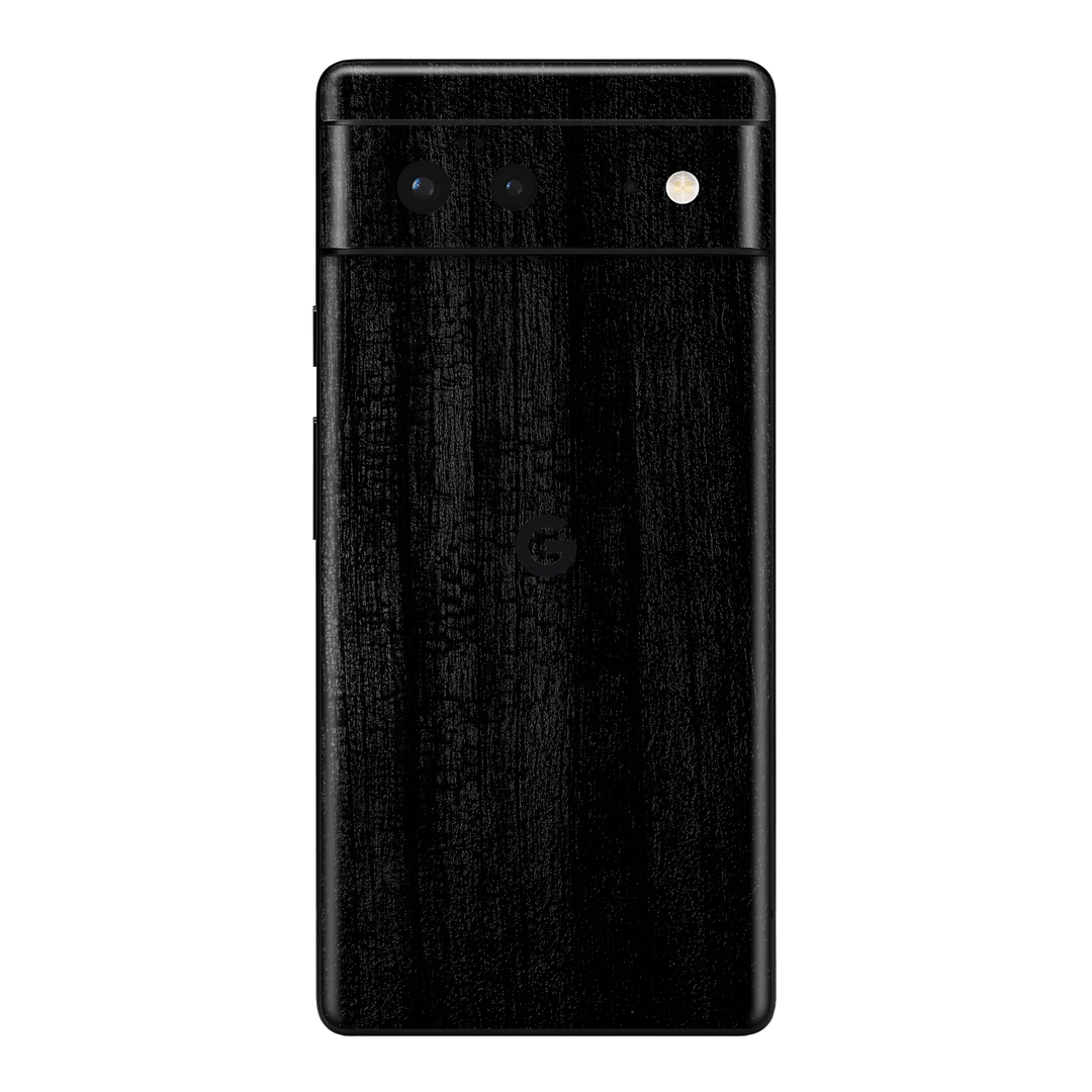 Google Pixel 6 Luxuria Black Charcoal Coal Stone Black Dragon 3D Textured Skin Wrap Sticker Decal Cover Protector by EasySkinz | EasySkinz.com