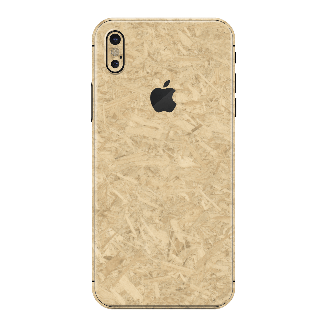 iPhone X Luxuria Chipboard Wood Wooden Skin Wrap Sticker Decal Cover Protector by EasySkinz | EasySkinz.com