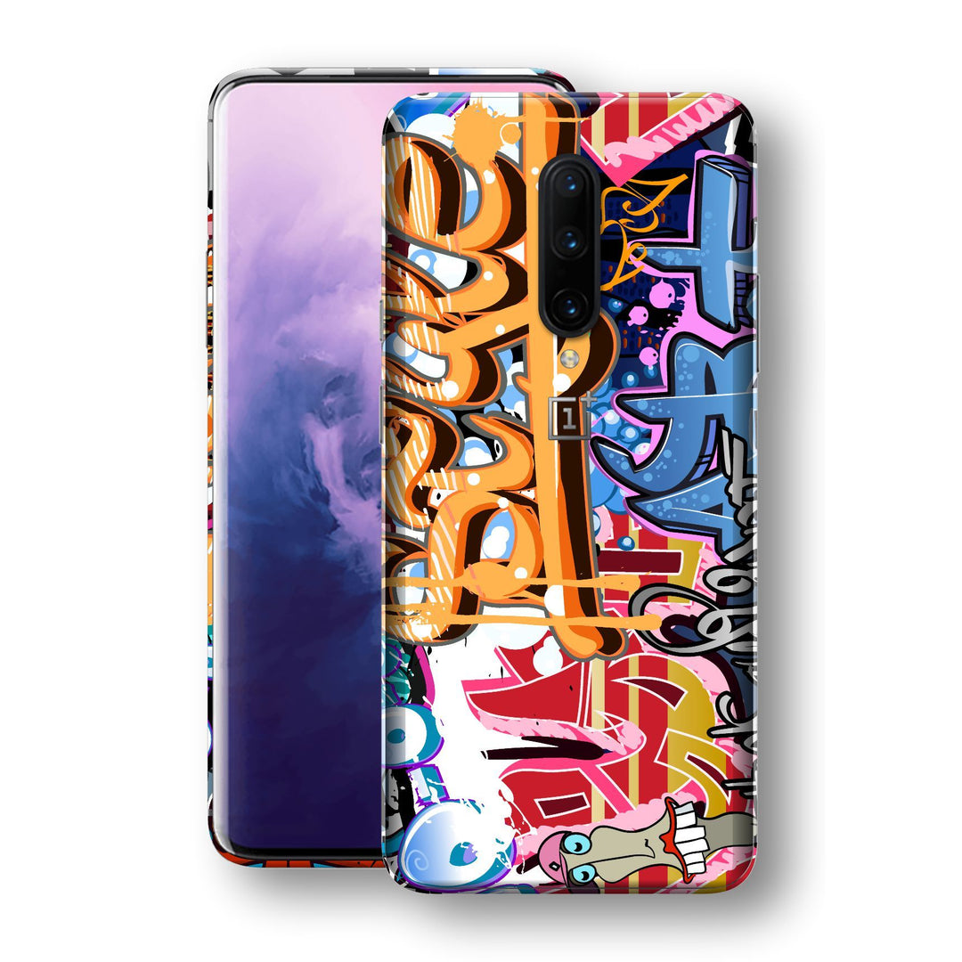 OnePlus 7 PRO Print Custom Signature Graffiti Skin Wrap Decal by EasySkinz