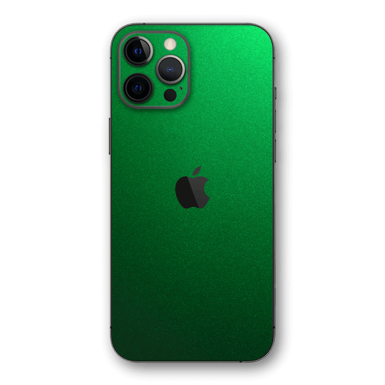 iPhone 12 PRO Viper Green Tuning Metallic Skin, Wrap, Decal, Protector, Cover by EasySkinz | EasySkinz.com