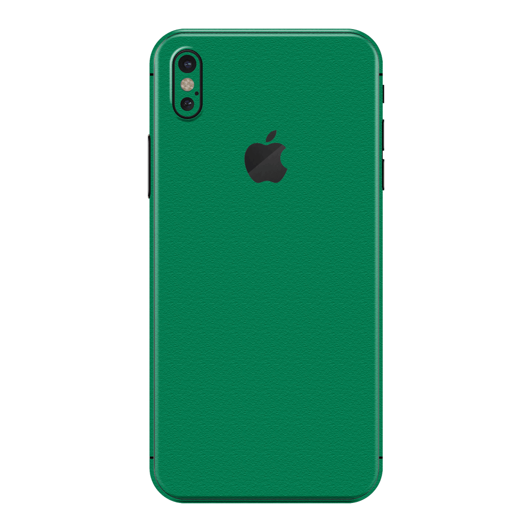 iPhone X Luxuria Veronese Green 3D Textured Skin Wrap Sticker Decal Cover Protector by EasySkinz | EasySkinz.com