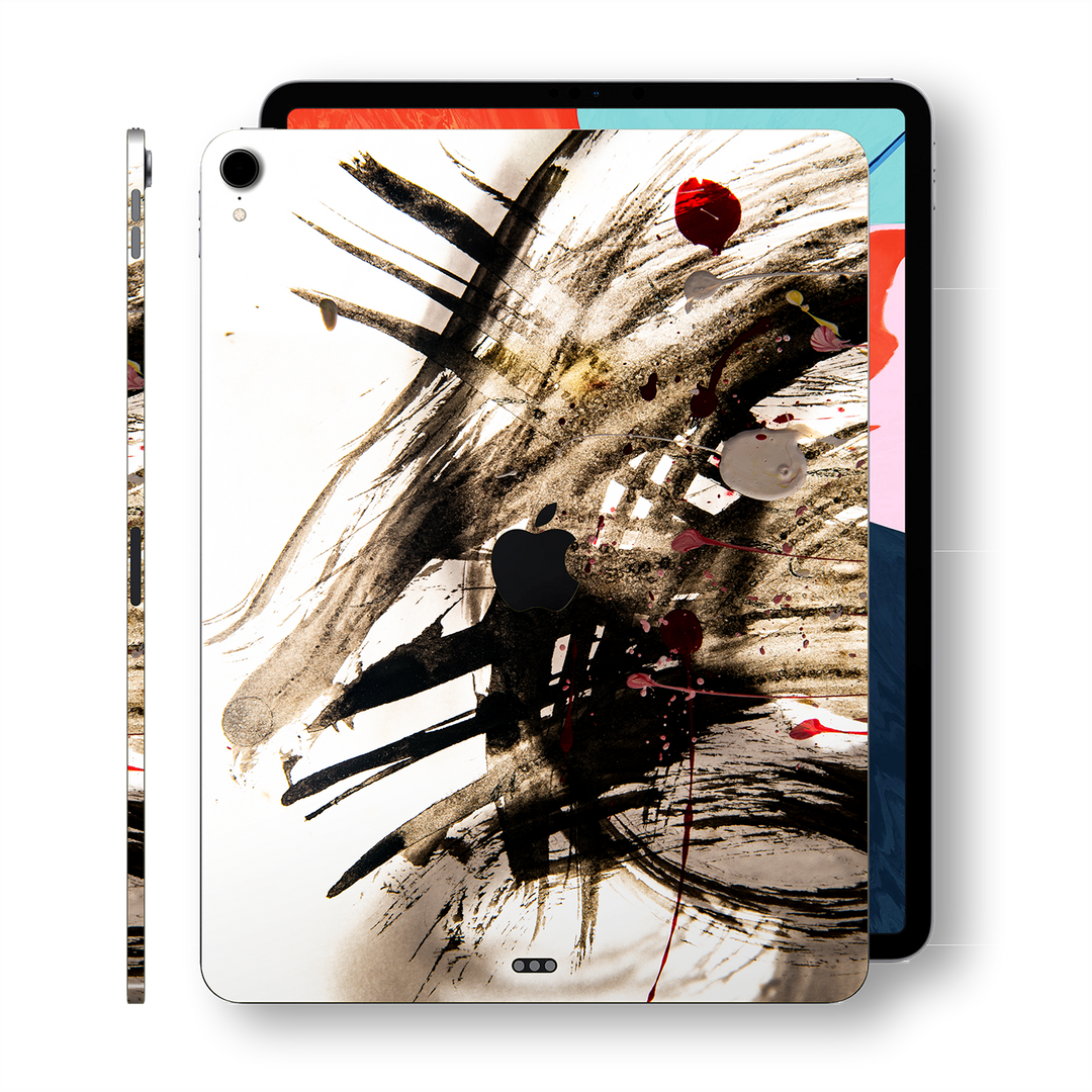 iPad PRO 11" inch 2018 Signature Japanese Painting Art Printed Skin Wrap Decal Protector | EasySkinz