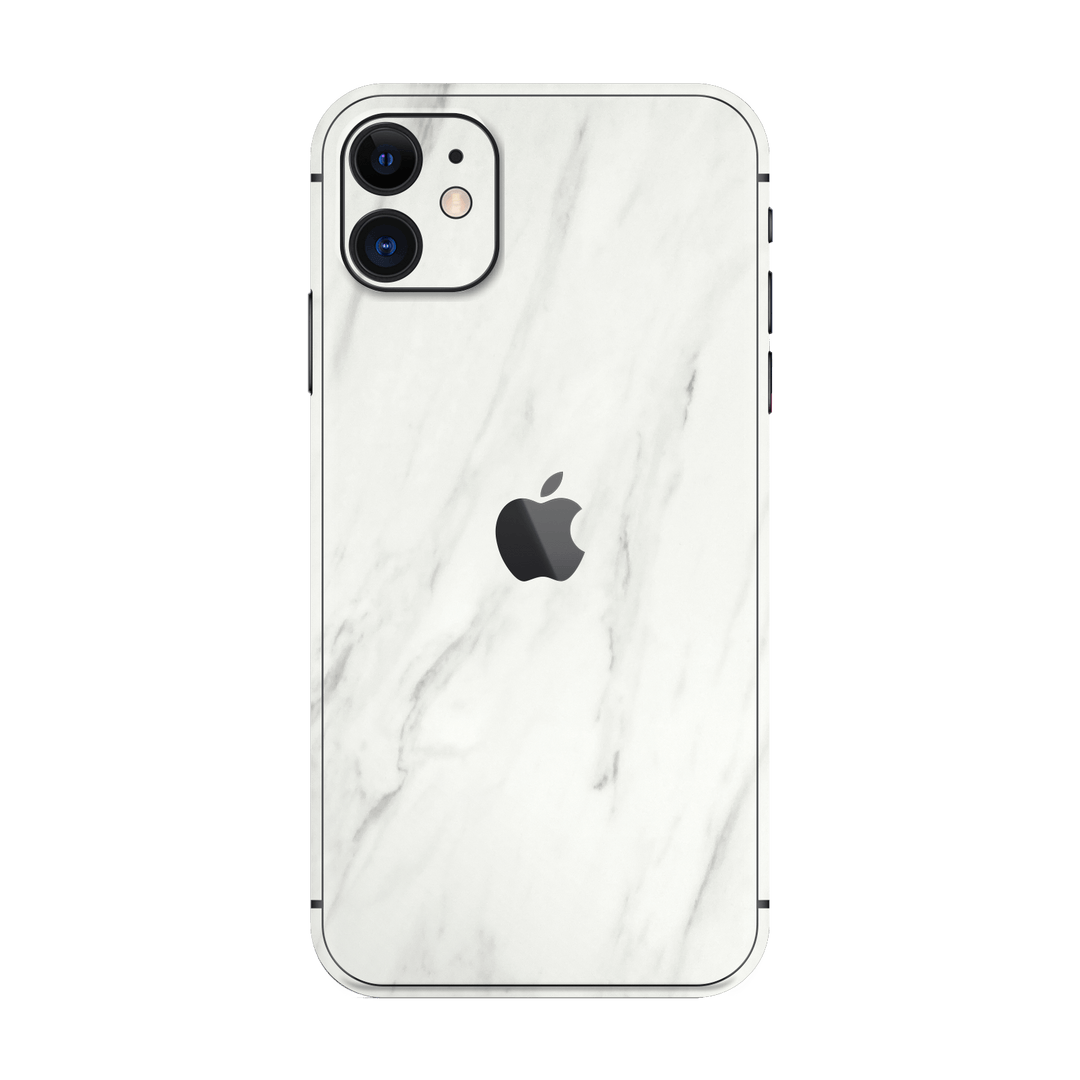 iPhone 11 Luxuria White MARBLE Skin Wrap Decal Protector | EasySkinz