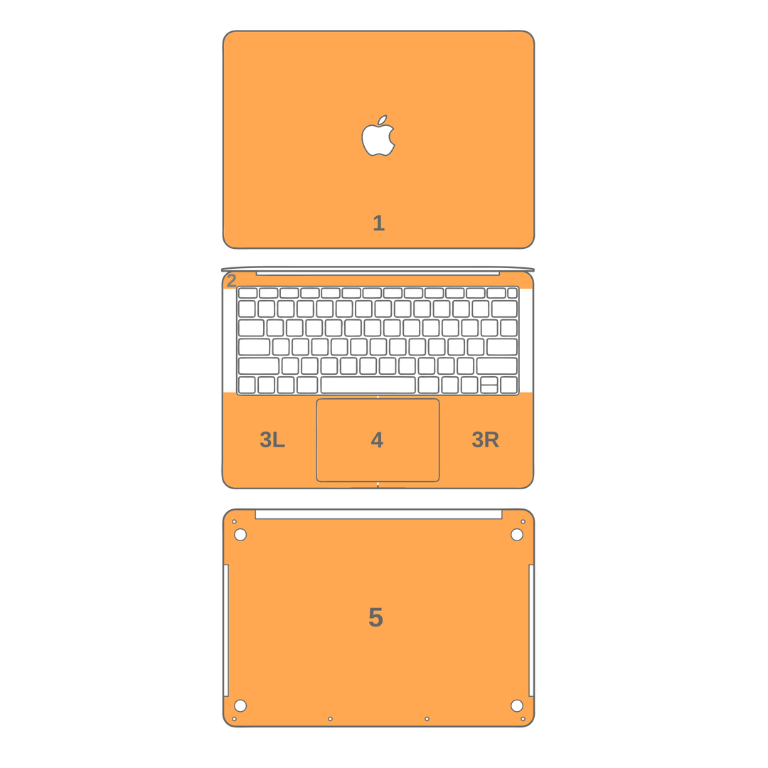 MacBook PRO 16" (2019) SIGNATURE MARBLE TURQUOISE Skin