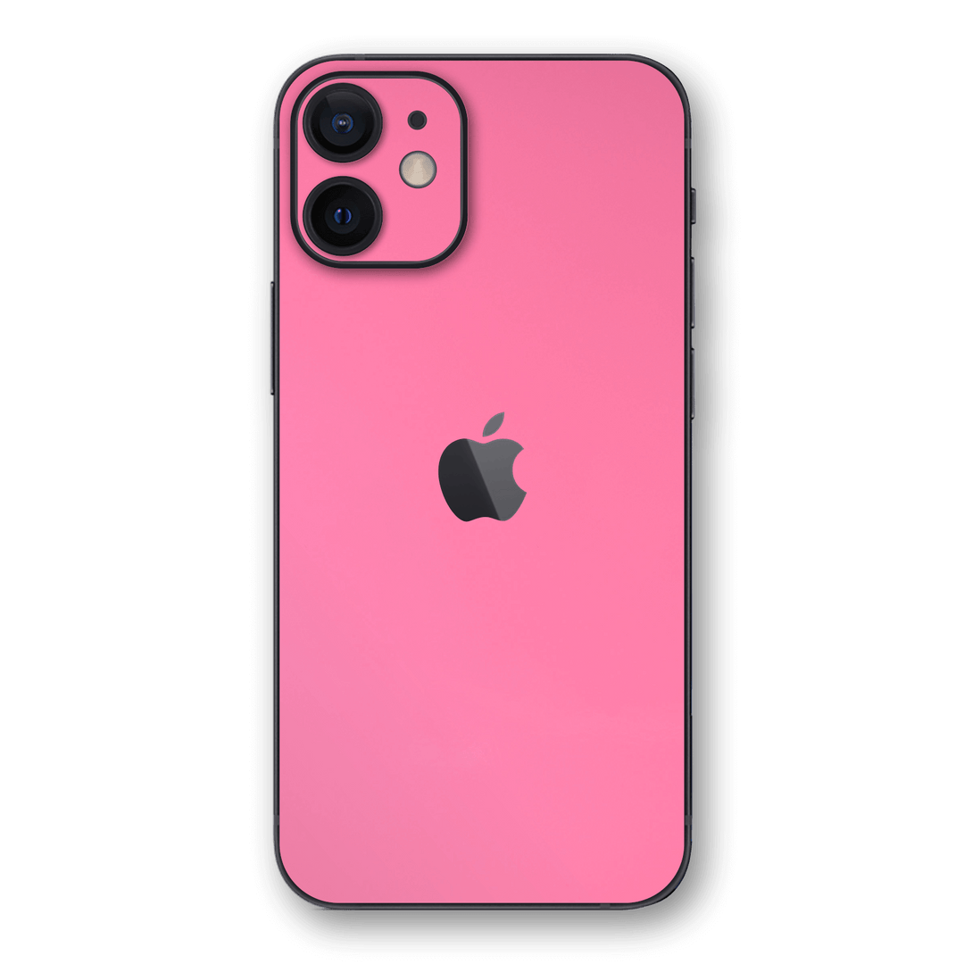 iPhone 12 Hot Pink Gloss Finish Skin Wrap Sticker Decal Cover Protector by EasySkinz