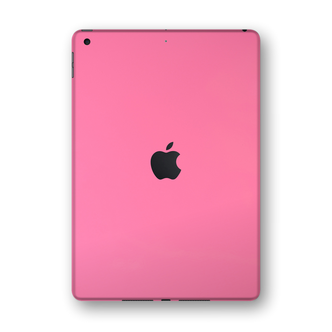 iPad 10.2" (8th Gen, 2020) Glossy 3M HOT PINK Skin Wrap Sticker Decal Cover Protector by EasySkinz