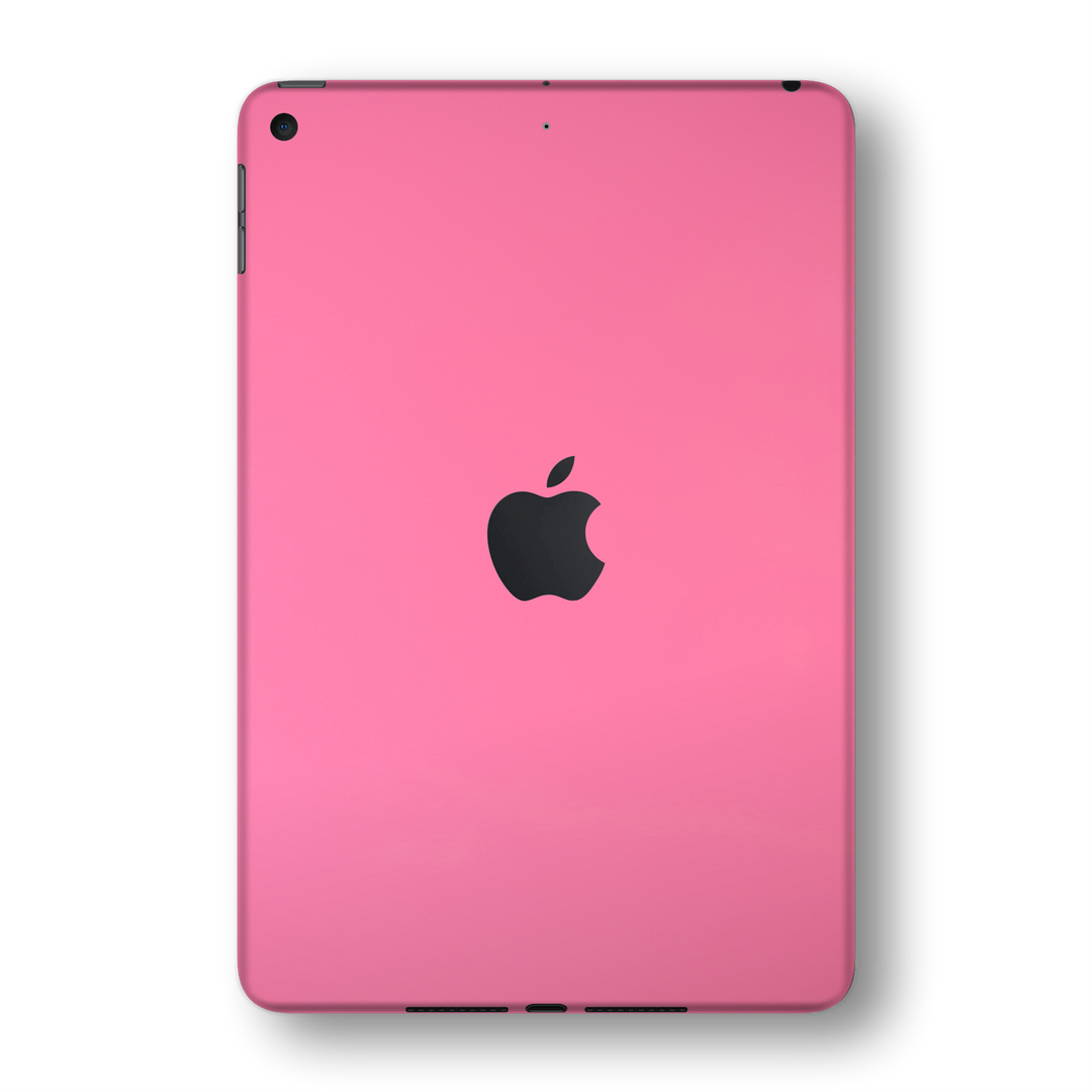 iPad MINI 5 (5th Generation 2019) Glossy 3M HOT PINK Skin Wrap Sticker Decal Cover Protector by EasySkinz