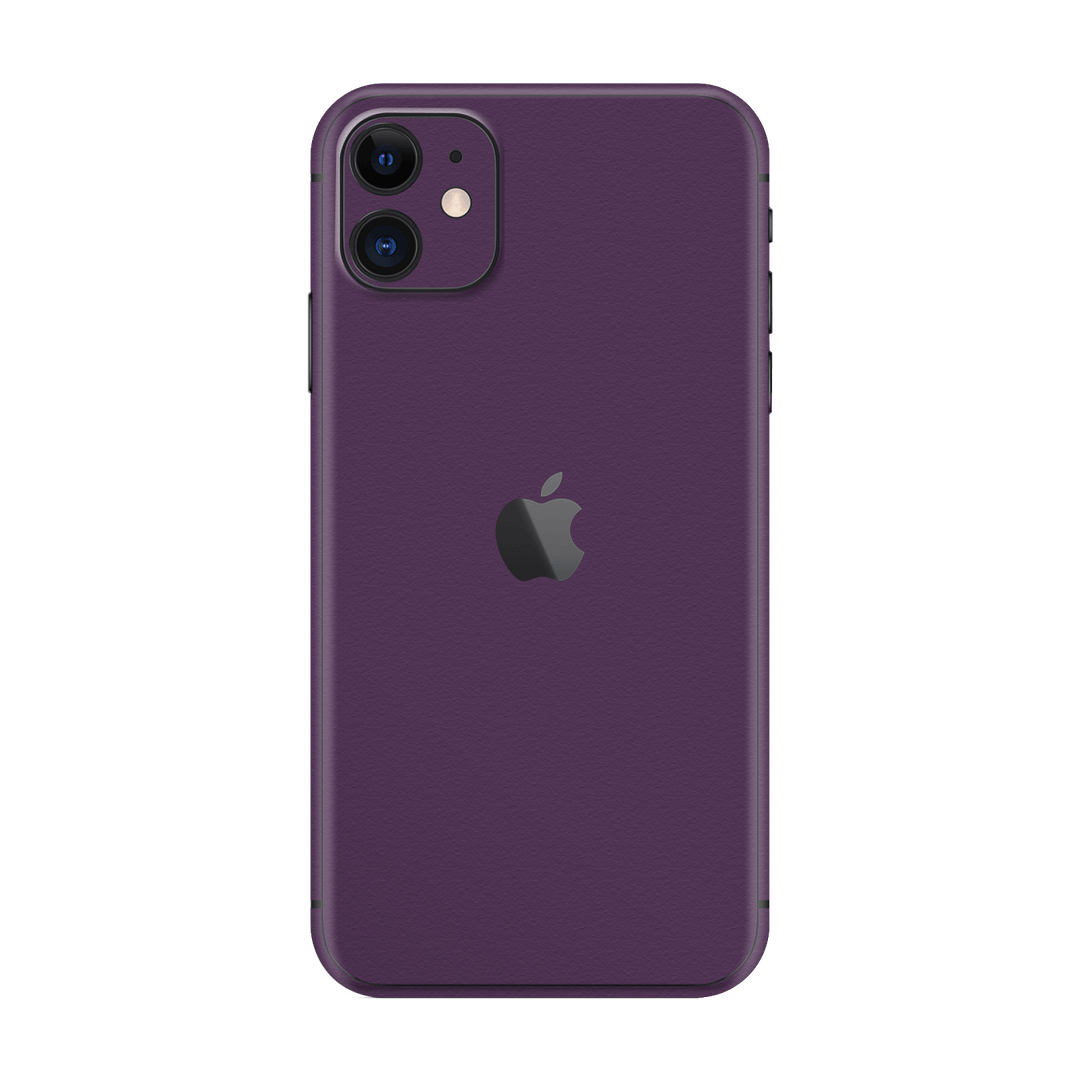 iPhone 11 Luxuria Purple Sea Star 3D Textured Skin Wrap Sticker Decal Cover Protector by EasySkinz | EasySkinz.com