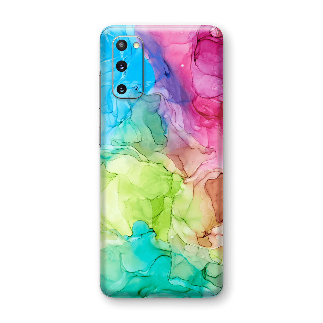 Samsung Galaxy S20 SIGNATURE Multi-Colour Multi-Color Watercolour Watercolor Skin, Wrap, Decal, Protector, Cover by EasySkinz | EasySkinz.com
