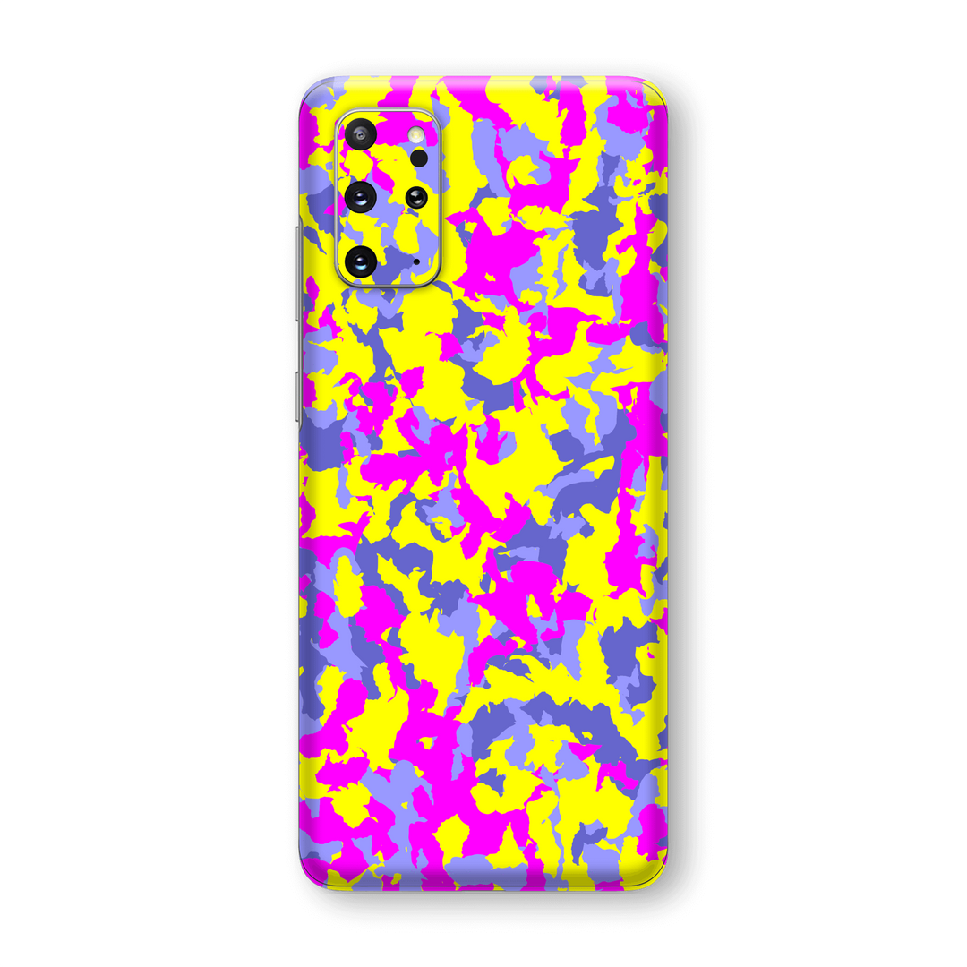 Samsung Galaxy S20+ PLUS Print Printed Custom SIGNATURE Candy Camo Skin Wrap Sticker Decal Cover Protector by EasySkinz