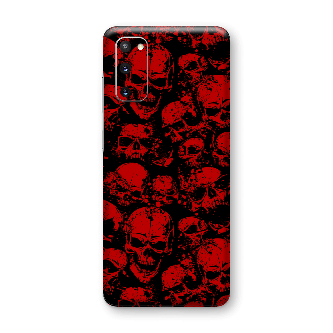Samsung Galaxy S20 SIGNATURE Bloody Skull Skulls Horror Skin, Wrap, Decal, Protector, Cover by EasySkinz | EasySkinz.com