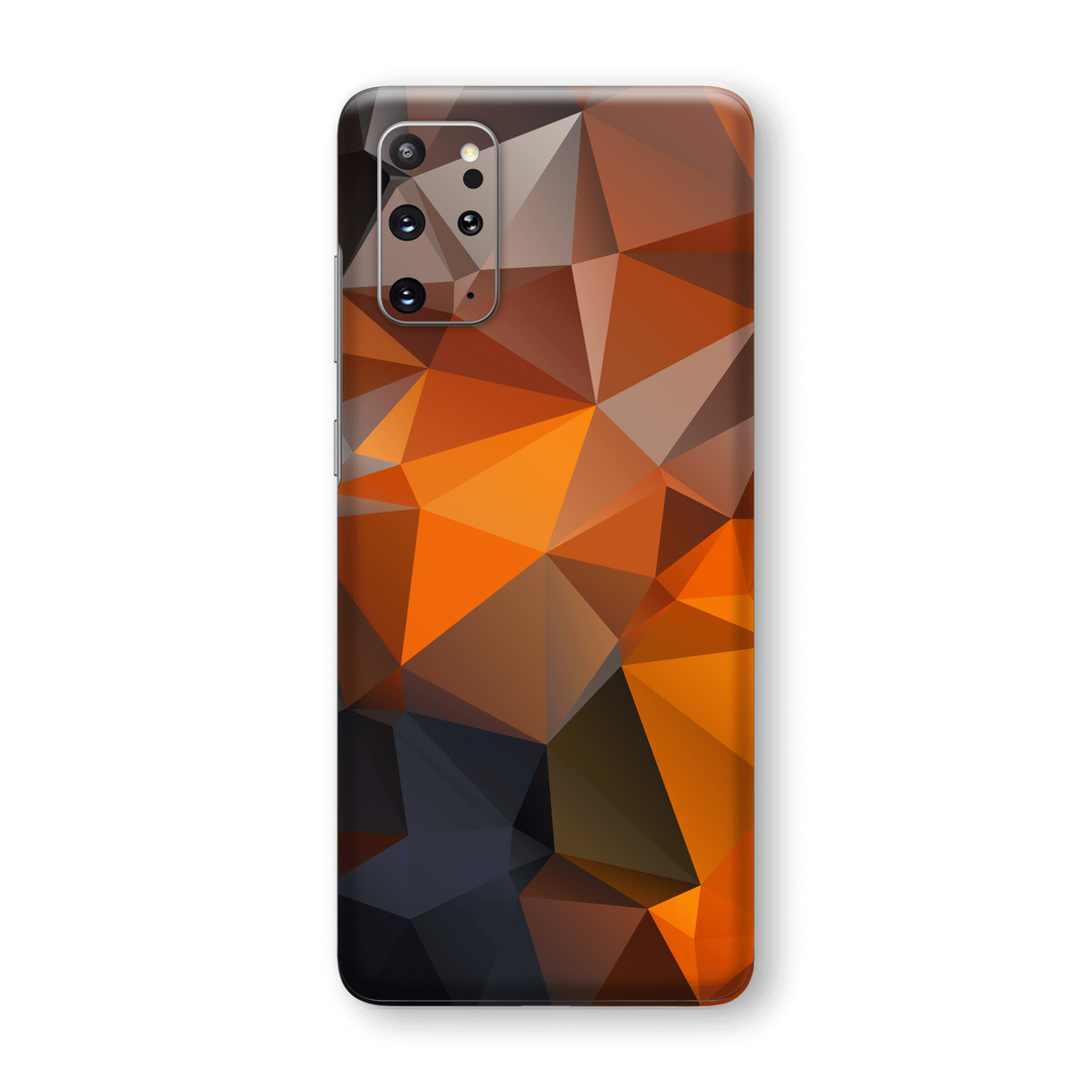 Samsung Galaxy S20+ PLUS SIGNATURE Faceted TRIANGLES Skin, Wrap, Decal, Protector, Cover by EasySkinz | EasySkinz.com