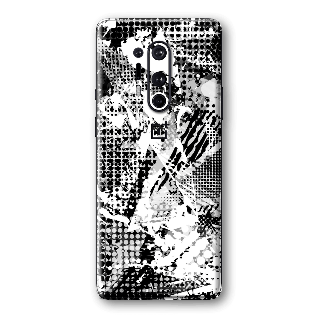 OnePlus 8 PRO Signature Abstract Grunge Skin, Wrap, Decal, Protector, Cover by EasySkinz | EasySkinz.com