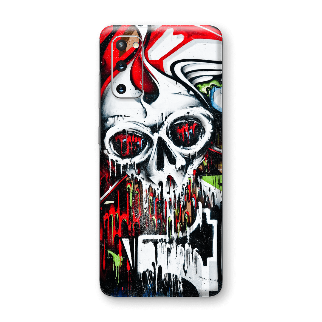 Samsung Galaxy S20 Print Printed Custom SIGNATURE Graffiti Skull Skin Wrap Sticker Decal Cover Protector by EasySkinz