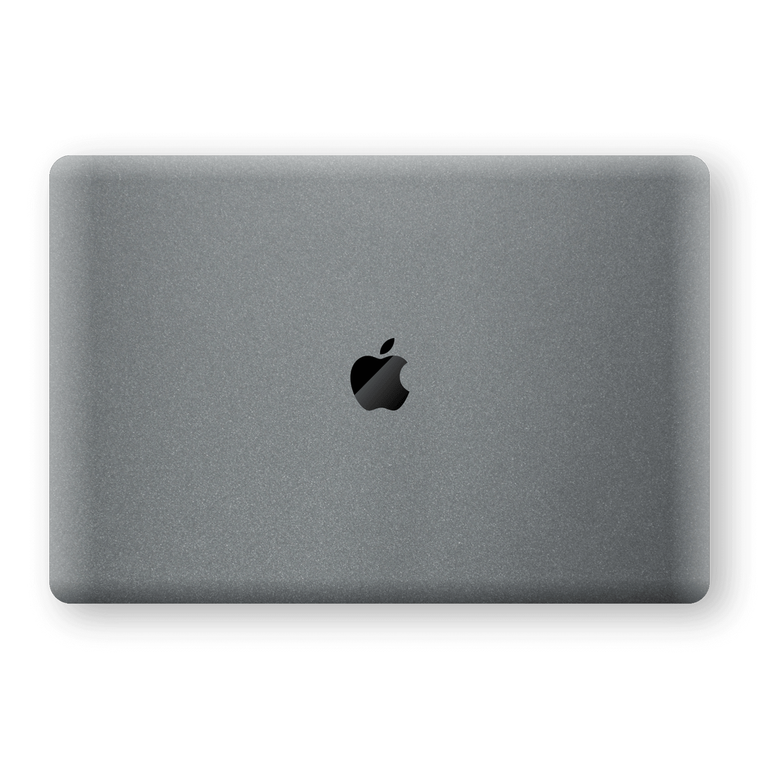 MacBook Pro 13" (No Touch Bar) Space Grey Matt Metallic Skin, Decal, Wrap, Protector, Cover by EasySkinz | EasySkinz.com
