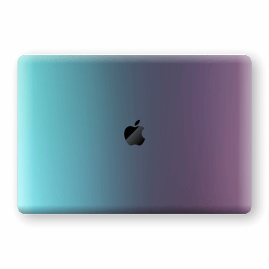 MacBook Pro 13" (2019) Chameleon Turquoise Lavender Skin Wrap Decal by EasySkinz