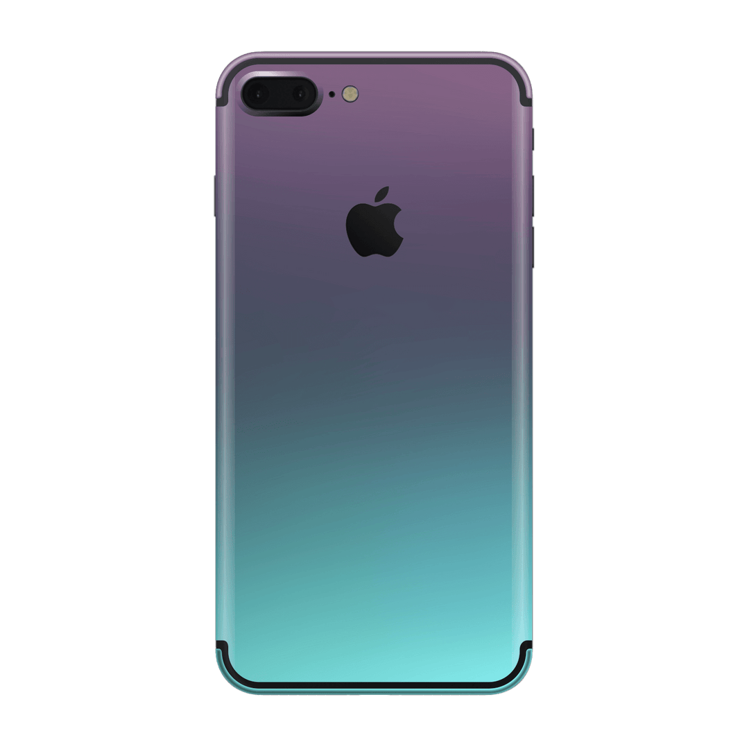 iPhone 7 Plus Chameleon Turquoise Lavender Colour-Changing Skin, Decal, Wrap, Protector, Cover by EasySkinz | EasySkinz.com